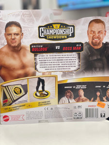 WWE Showdown British Bulldog VS Big Boss Man