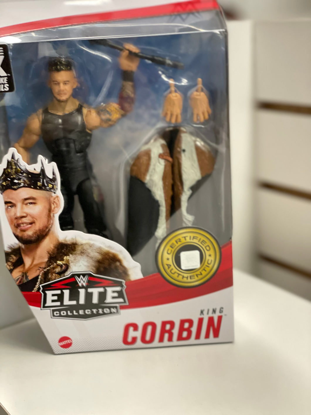 WWE Elite King Corbin