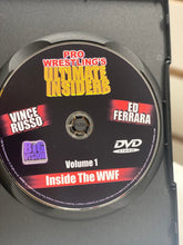 Load image into Gallery viewer, Pro Wrestling Insiders Vol 1
