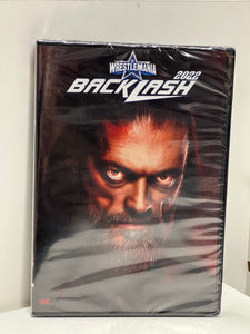 WWE Backlash 2022 Dvd