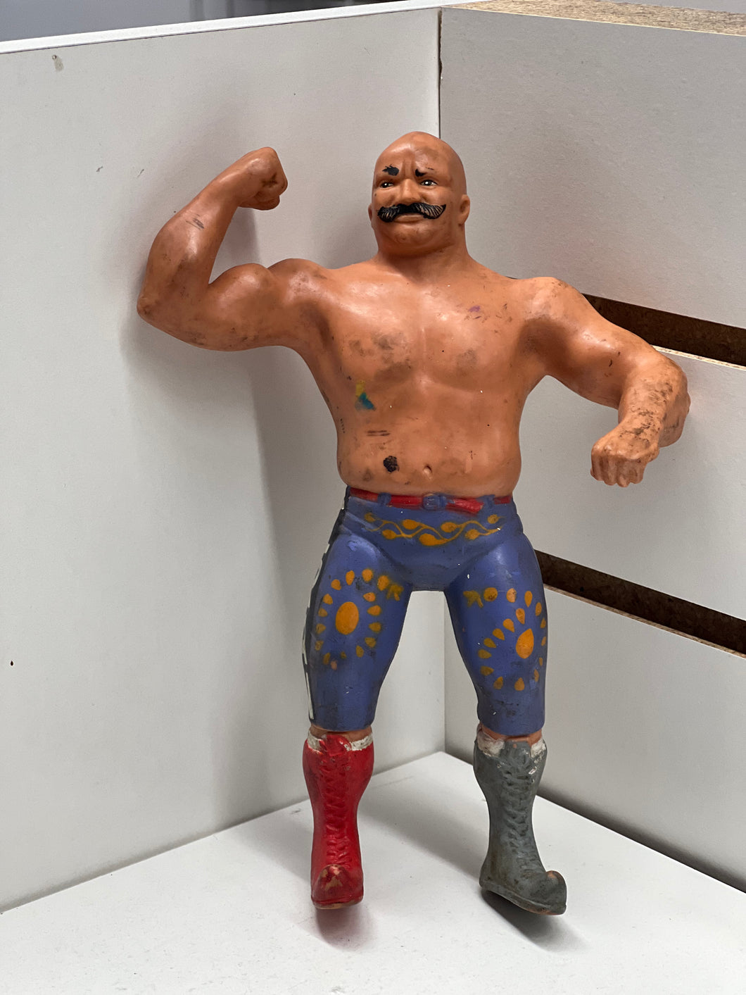 LJN Iron Sheik Jimmys World Order jWo