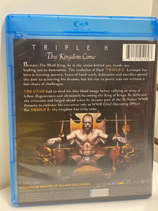 WWE Triple H.  Thy Kingdom Come (2 disc set)