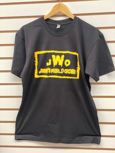 Jimmy’s World Order jWo Mustard Yellow T- Shirt