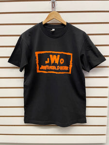 Jimmy’s World Order jWo Orange T- Shirt