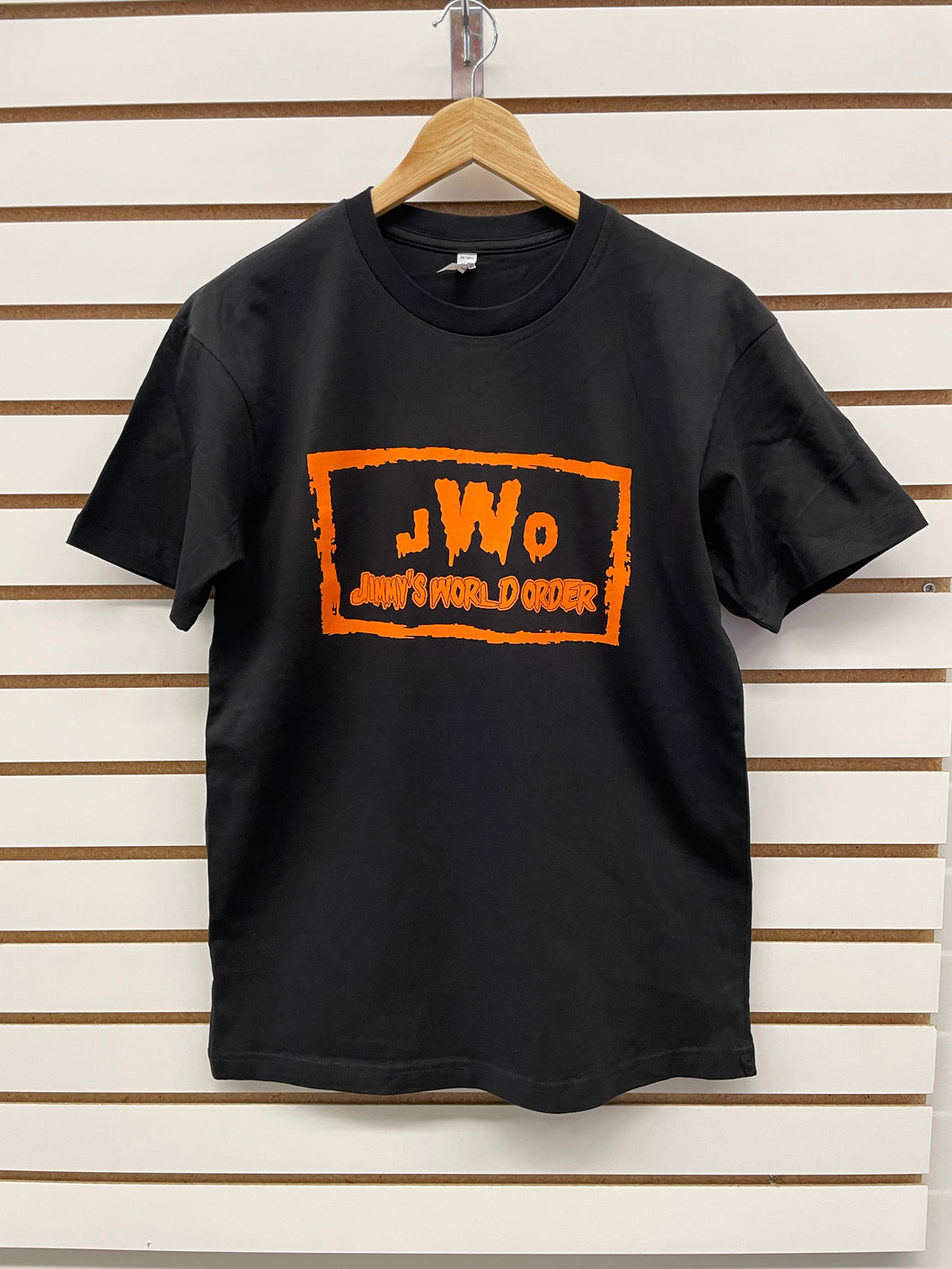Jimmy’s World Order jWo Orange T- Shirt