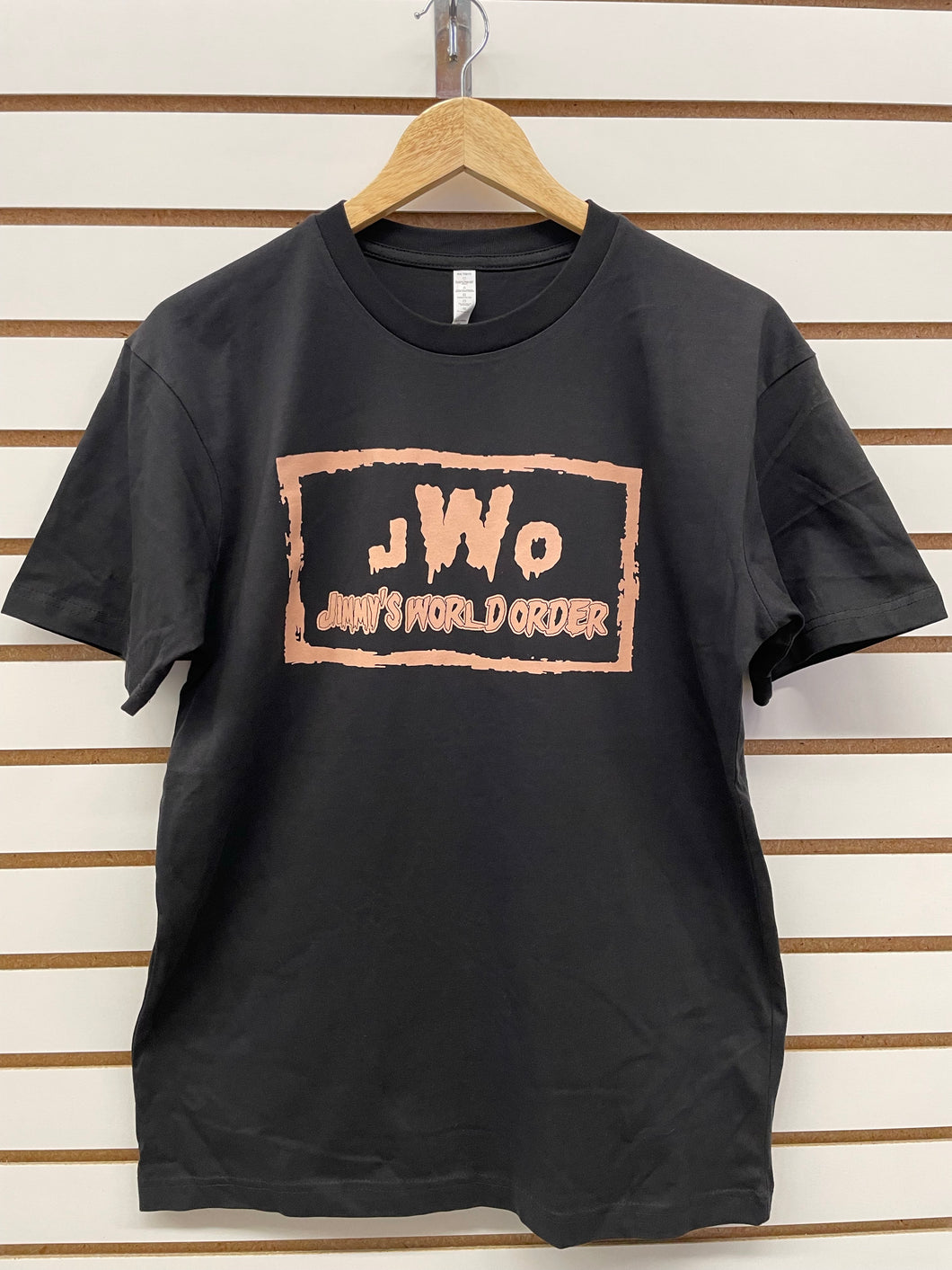 Jimmy’s World Order jWo Mauve Pink T- Shirt