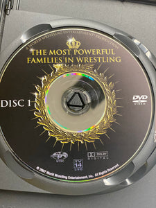 WWE The Most Powerful Families in Wrestling ( 2 Disc Set)