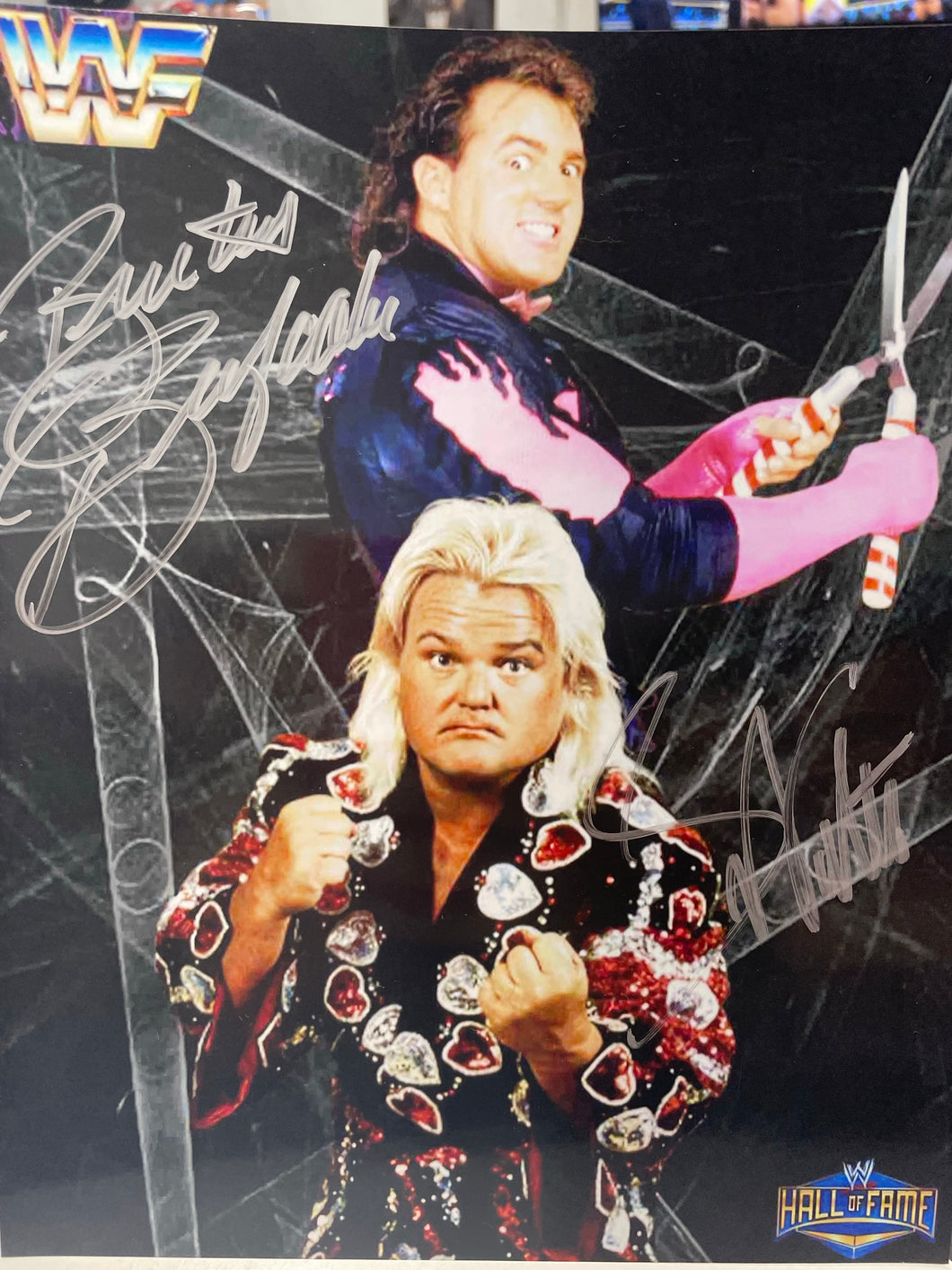 The Dream Team Autographed 8x10 with Toploader