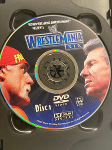 WWE Wrestlemania XIX March 30, 2003 (2 Disc Set)