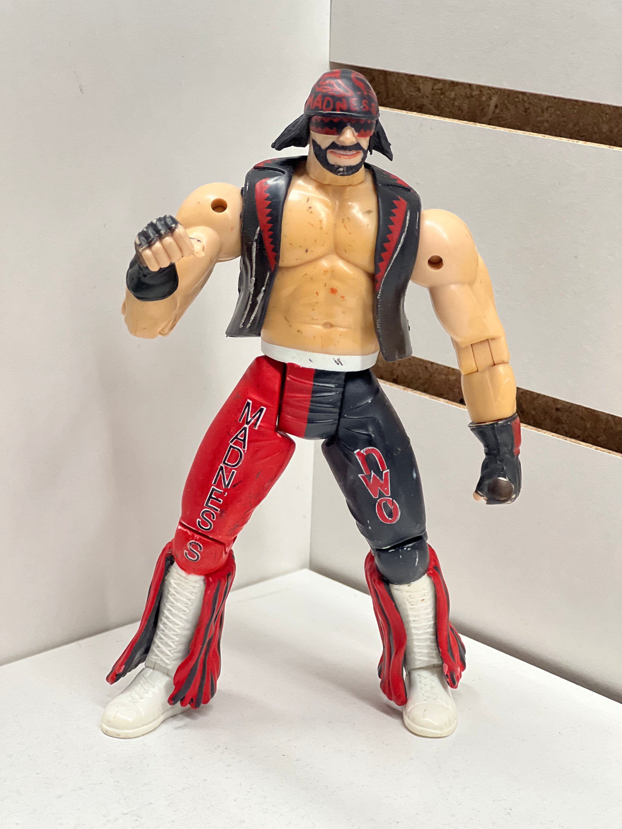 WCW & ECW Figures – Jimmys World Order jWo