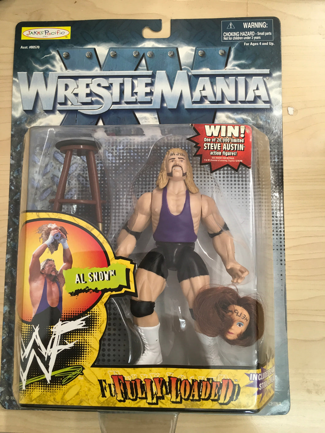 Wrestlemania XV. AL SNOW