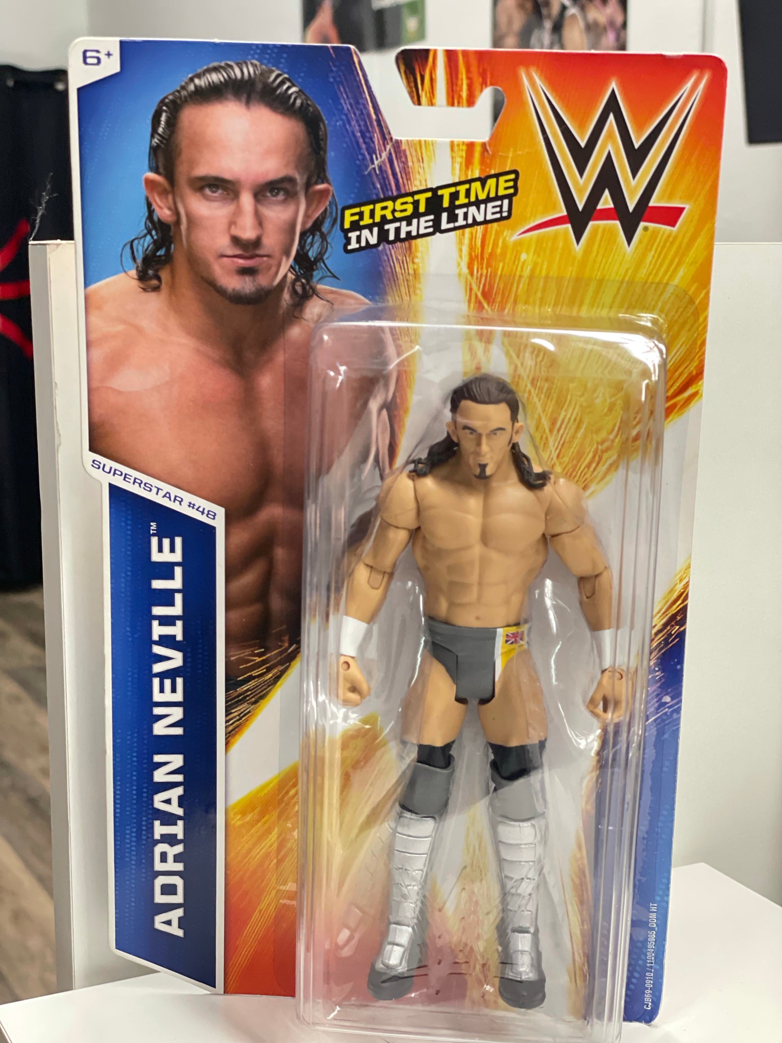 Wwe neville hot sale figure