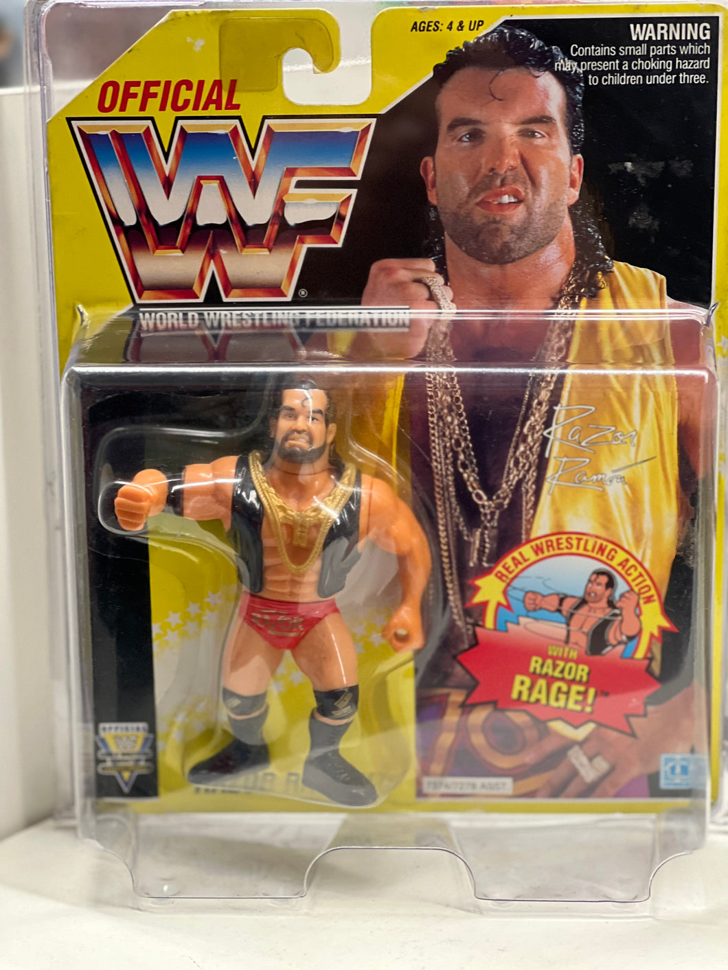 Hasbro Razor Ramon