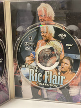 Load image into Gallery viewer, WWE The Ultimate Ric Flair Collection (3 disc set)
