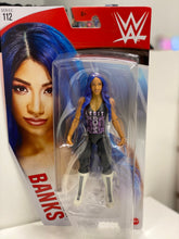Load image into Gallery viewer, WWE Sasha Banks Basic Action Figure
