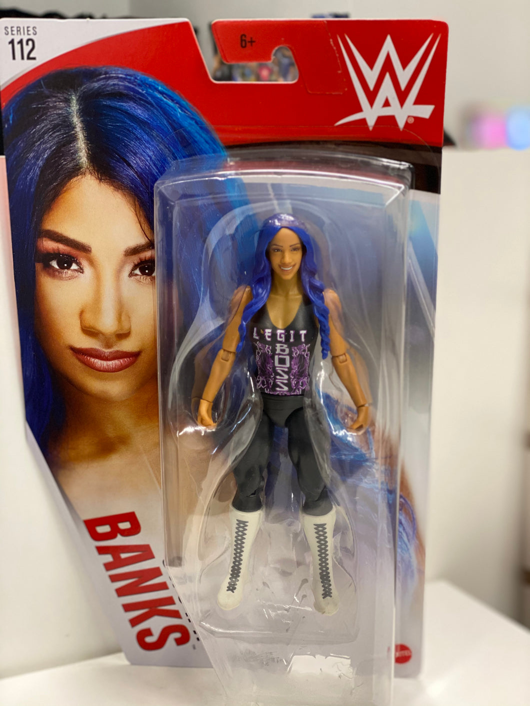 WWE Sasha Banks Basic Action Figure