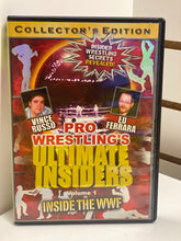 Load image into Gallery viewer, Pro Wrestling Insiders Vol 1
