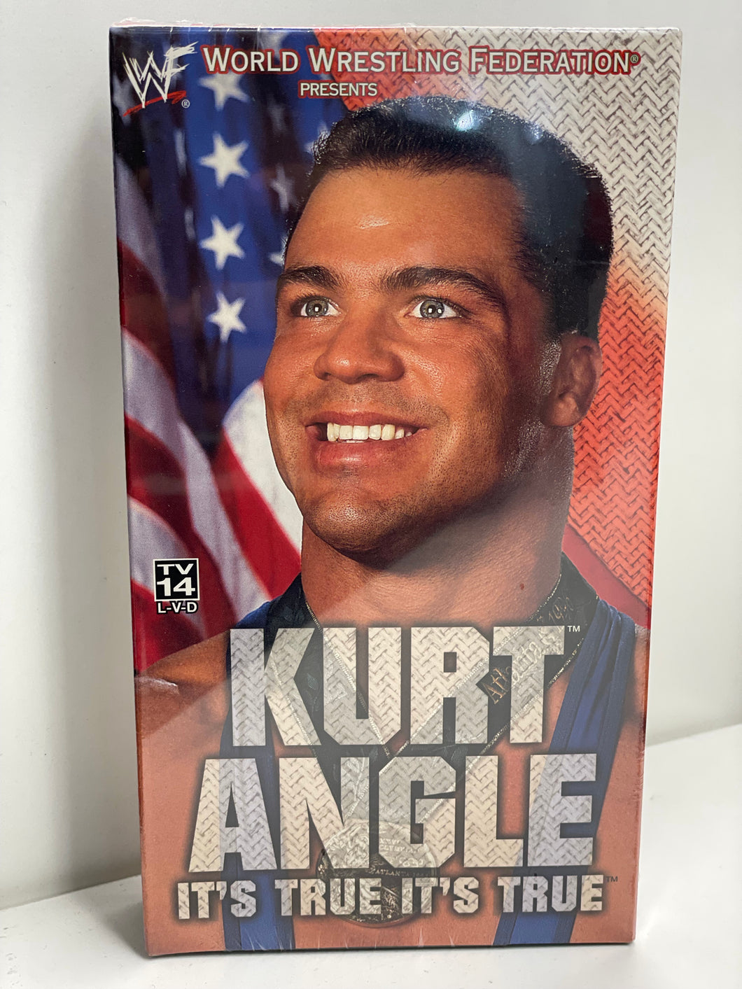 WWF Kurt Angle “It’s True It’s True VHS