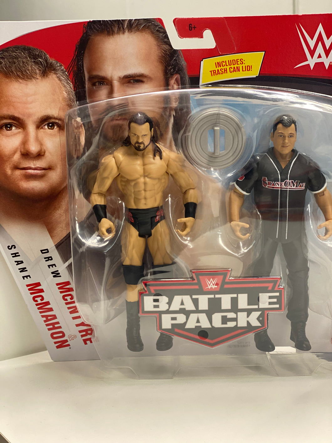 WWE Battle Pack Shane McMahon & Drew McIntyre