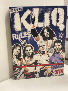 WWE The Kliq Rules  (3 disc set)