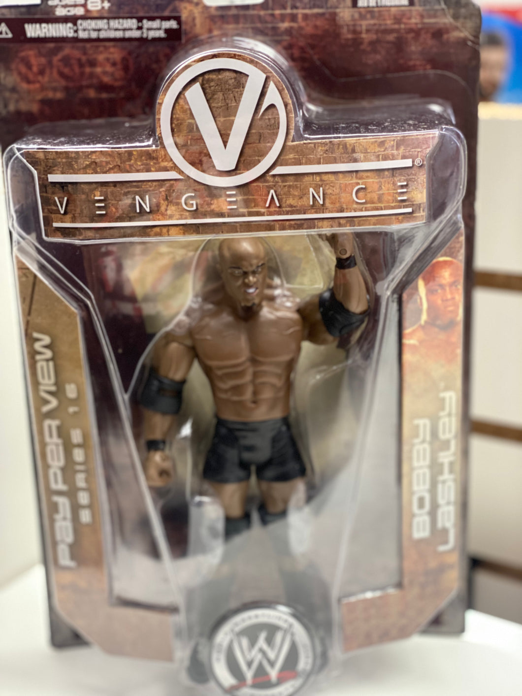 WWE Vengeance Bobby Lashley