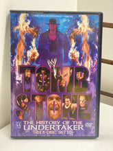 Load image into Gallery viewer, WWE Tomb Stone. The history of The Undertaker (3 Disc Set)
