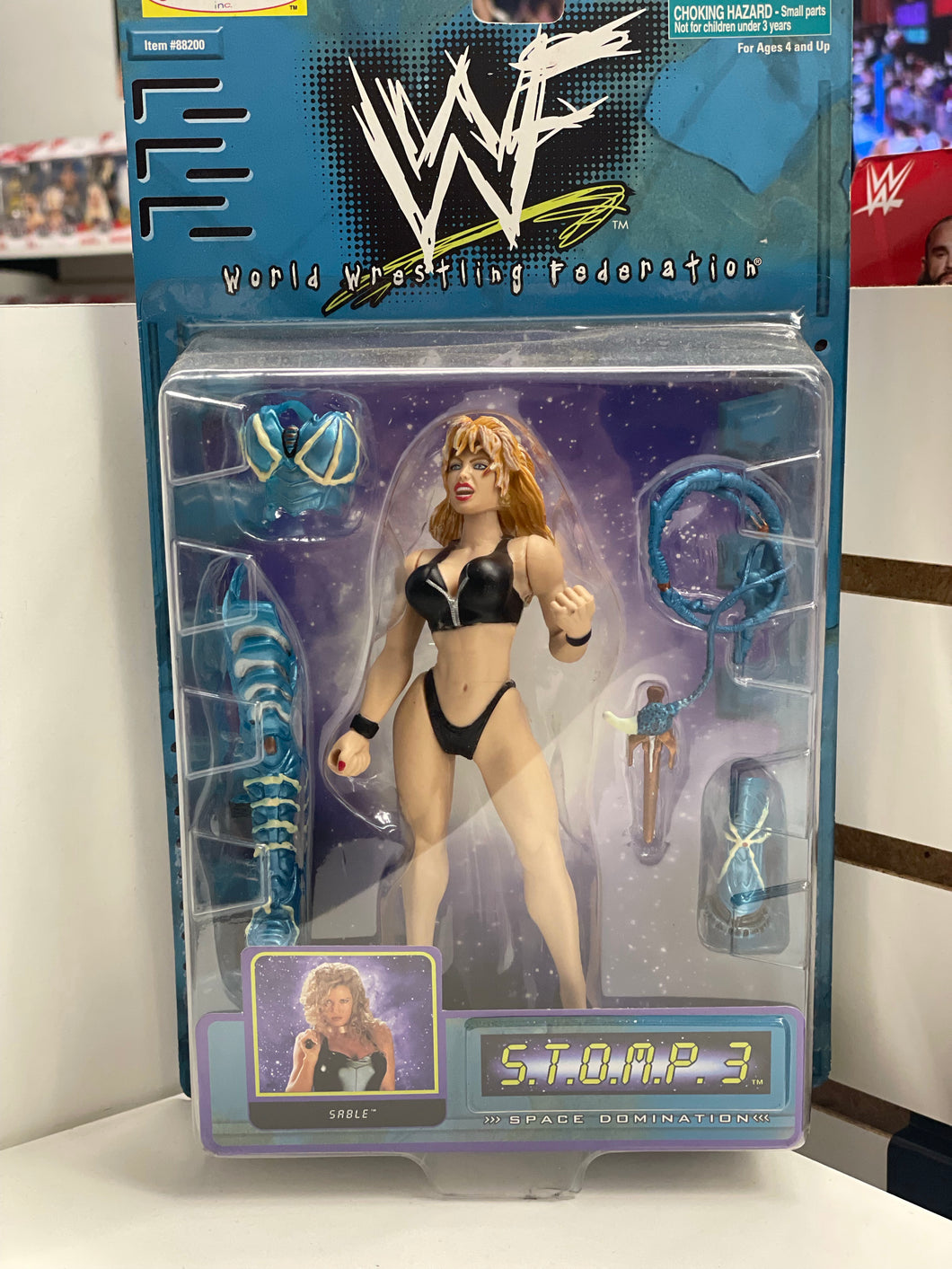 WWF Sable “Space Domination