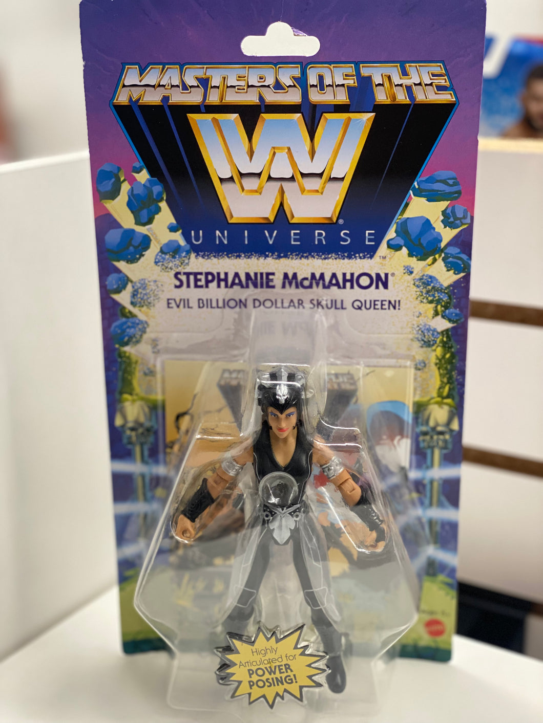 WWE Masters Of The Universe Stephanie McMahon