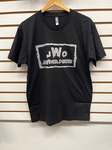 Jimmy’s World Order jWo Silver T- Shirt