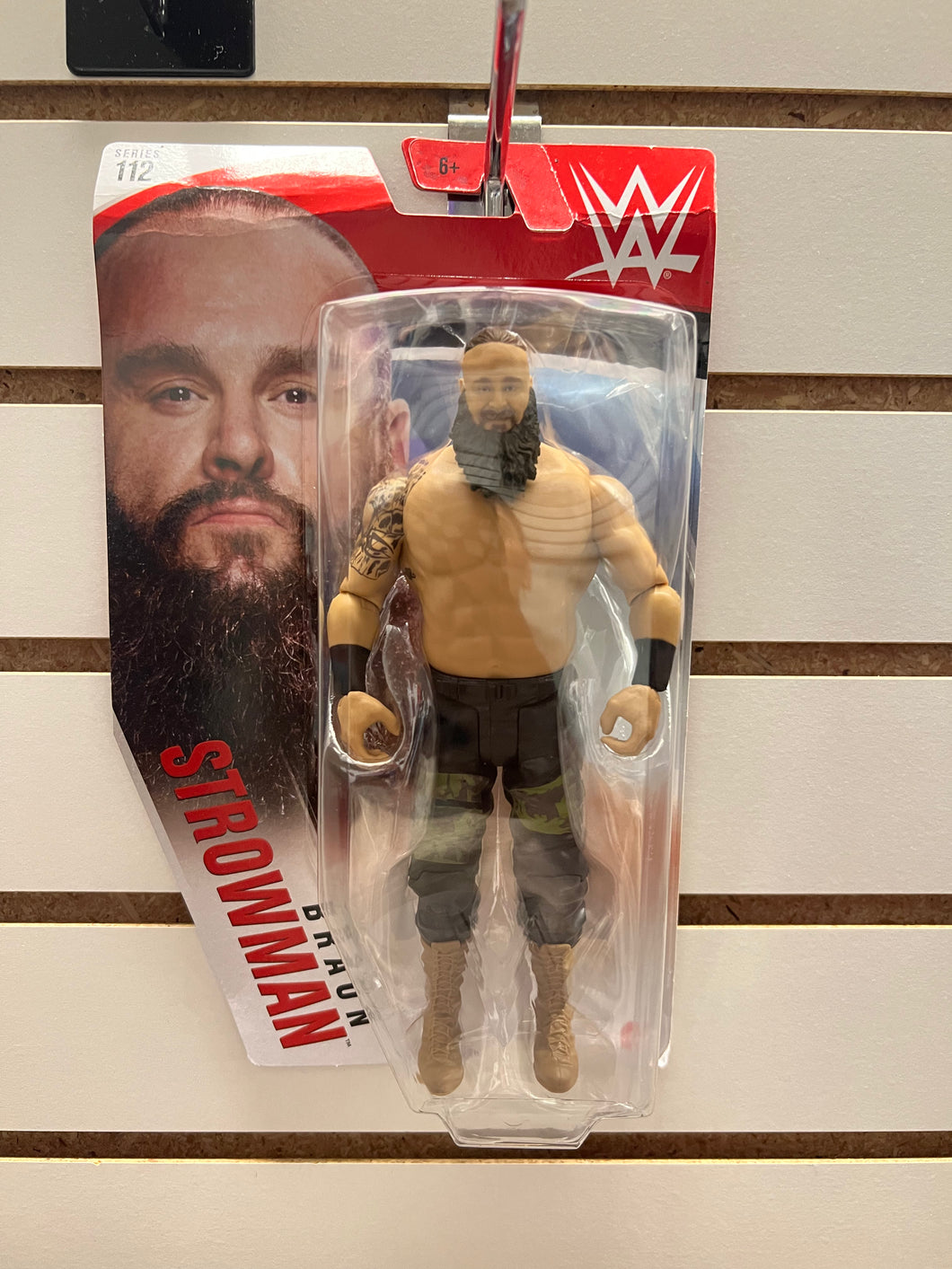 WWE Braun Strowman Basic