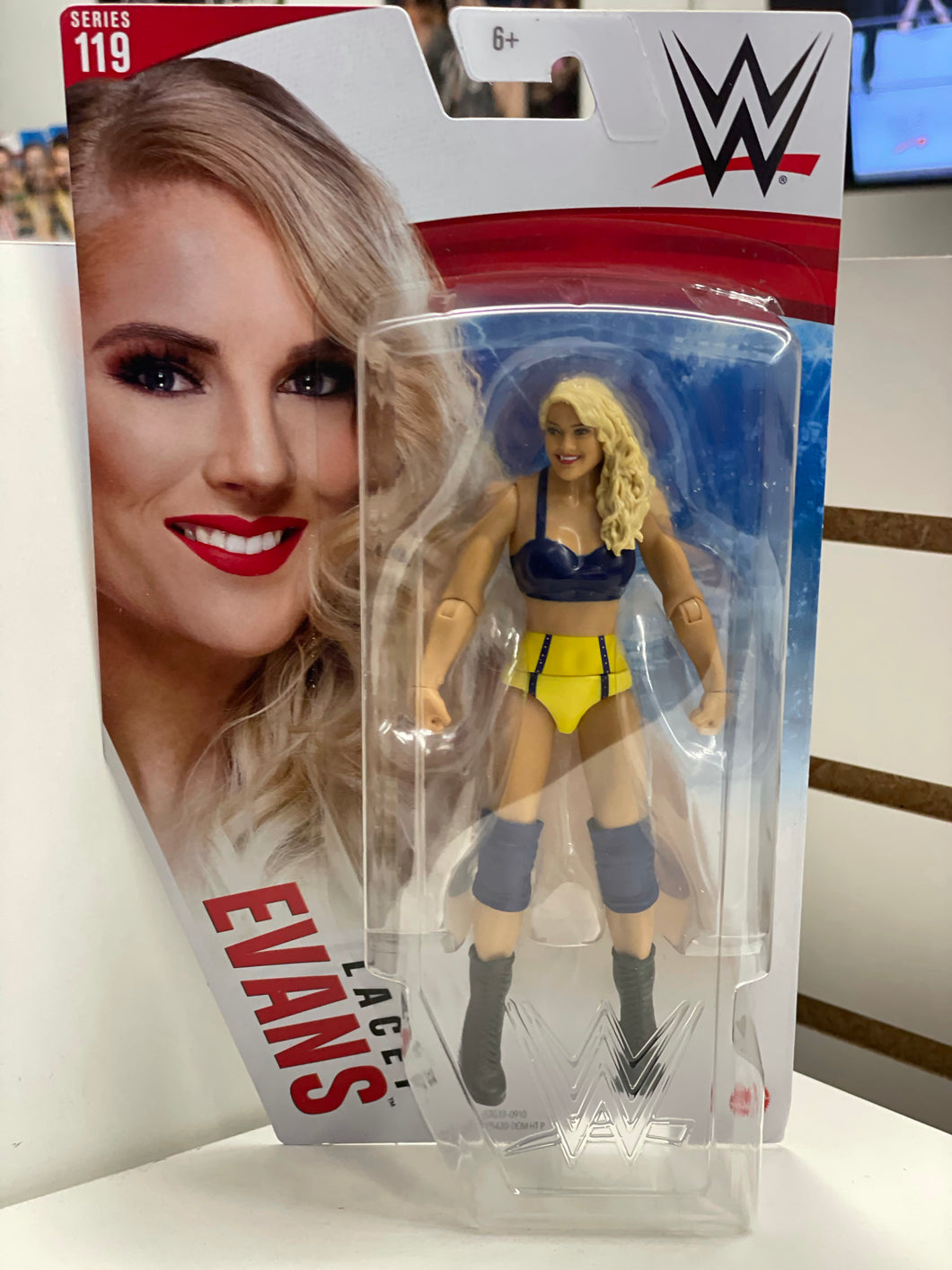 WWE Basic Lacey Evans ( Blue & Yellow)