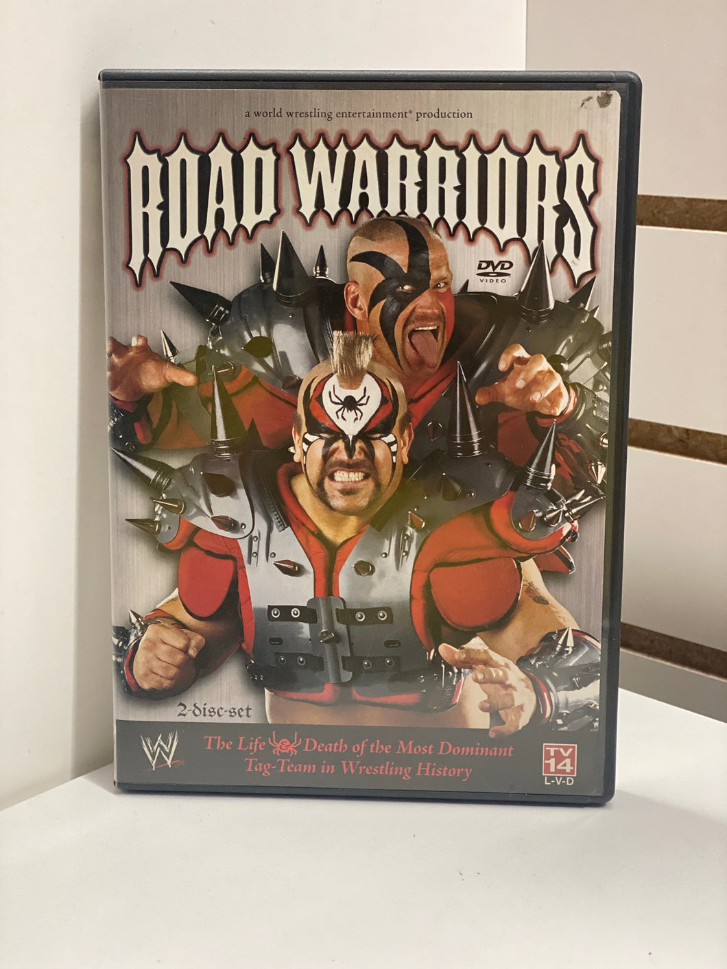 WWE Road Warriors (2 Disc Set )