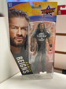 WWE Summer Slam Roman Reigns Basic Action Figure