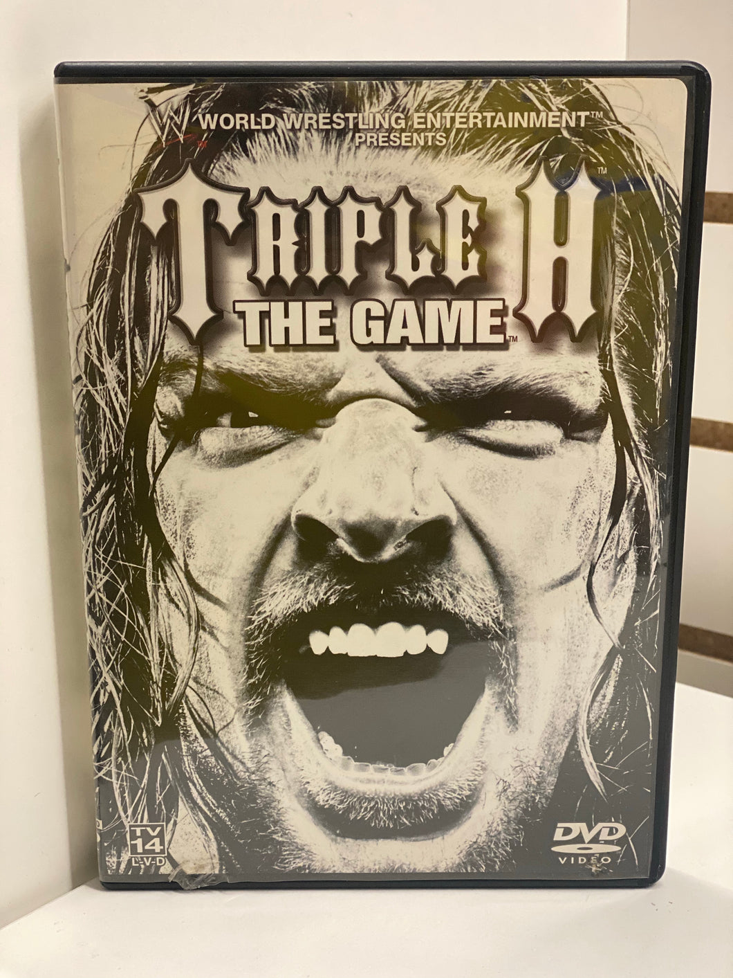 WWE Triple H The Game