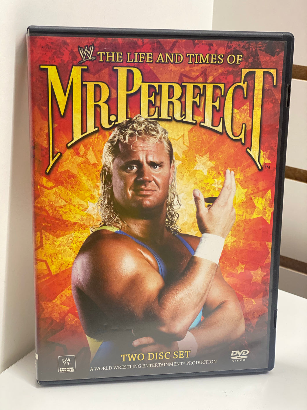 WWE The Life & Times Of Mr Perfect (2 Disc Set )