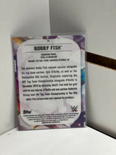 Load image into Gallery viewer, WWE Bobby Fish Autographed Trading Card
