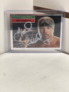 WWE Chavo Guerrero Jr Trading Card
